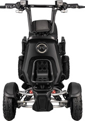 500/1000W Electric Mobility Scooter for Adults with Cargo Platform All Terrain