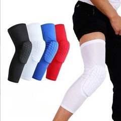 1PC Sports Compression Knee Sleeve Support Brace for Basketball Volleyball Gym