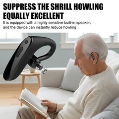 Rechargeable Digital Hearing Aids Invisible ITE Mini Sound Voice Amplifier USA