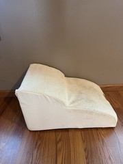 Topmart Contoured Memory Foam Bed Wedge Pillow, Beige, 24 in