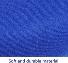 Inflatable Seat Cushion Blue Round Sciatic Nerve Support Pillow