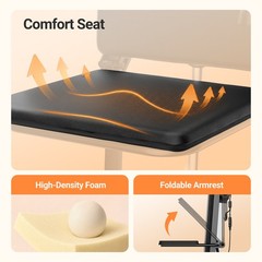 Movable Electric Floor Lift Chair Floor Aid Floor Lift for Elderly 440LBS