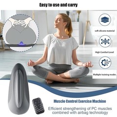 Kegel Exerciser for Men, Soft Silicone Kegel Exercise Device,Used for Bladder…
