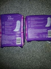 Poise Pads 2 Packages