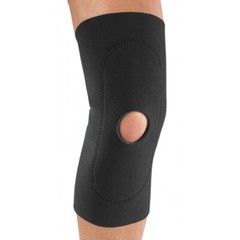 donjoy djo global procare 79-82002 sport knee sleeve closed patella xs
