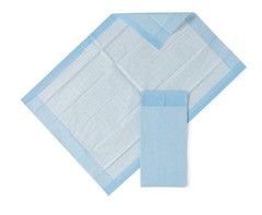 400-23×24″ 3-Ply Incontinence Under Pads 3-Layer Medline Under Pads- MSC281225