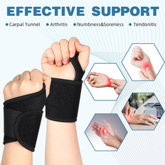 Wrist Hand Brace Support Carpal Tunnel Sprain Arthritis Gym Splint Left / Right