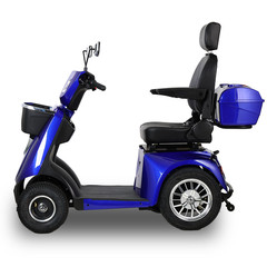 1000W Heavy Duty 4 Wheel Mobility Scooters for Seniors 40 Miles 500 lb Capacity