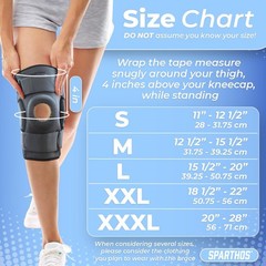 Plus Size Hinged Knee Brace – Adjustable Support for ACL, MCL & Arthritis