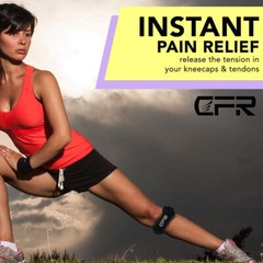 Patella Strap Knee Brace Support Arthritis Running Basketball Meniscus Sports HG