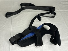 Foot and Calf Stretcher-Stretching Strap For Plantar Fasciitis Achilles Comness