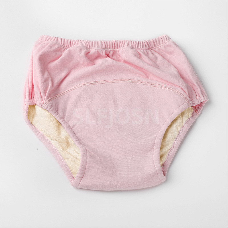 Cotton Reusable Adult Incontinence urine Underwear Breathable Leak Protection