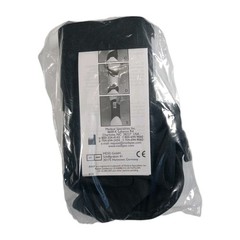 Med Spec ASO Ankle Stabilizer Brace With Stays Black Size Large LG 264035 NIB