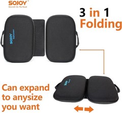 All-in-One Portable Seat Cushion for Comfort and Tailbone Relief – iGelComfort