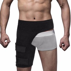 Hip Brace Compression Groin Support Wrap for Sciatica PainRelief Thigh Recovery