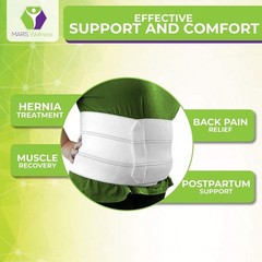 NEW Premium Plus Size Bariatric 3 Panel Abdominal Binder