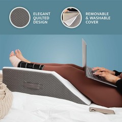 Kolbs Double Leg Elevation Pillow | Post Surgery Leg Pillow | Stylish Chic Ja…