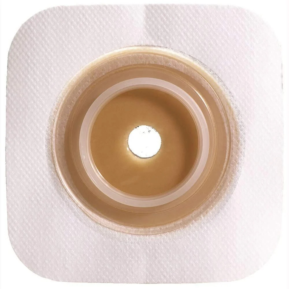 Convatec 125265 Sur-fit Natura Stomahesive Flexible Skin Barrier 5″ X Tan