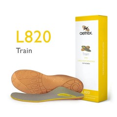 Aetrex Lynco L820 Women’s Train Orthotic Insoles – Posted Arch Support Relief