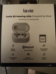 Lexie B2 RIC Hearing Aids Bluetooth App-Controlled Rechargeable w/ Case