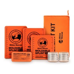 36in Moldable First Aid Splint Aluminum Foam 4.3in Waterproof Reusable Compact