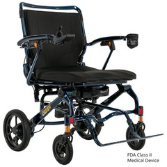 Pride Mobility Jazzy Carbon HD Folding Travel Power Wheelchair