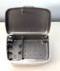 Dry & Store Global II Hearing Aid Dehumidifier Model TRG-AA With Cable