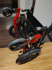 Ki Focus CR Tilt In Space Manual Wheelchair Elevating Leg Rests Adult Stroller