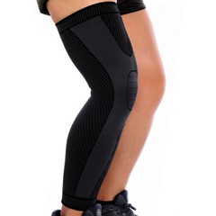 Full Leg Knee Brace Compression Sleeve Sport Support Stabilizers Injury Recovery
