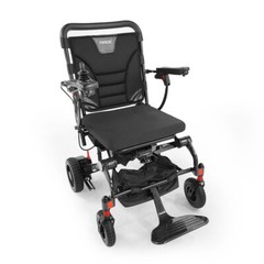 Pride® Jazzy Carbon Lightweight Travel Power Wheelchair-1 year labor included!