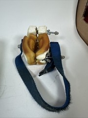 Bib Hanger Penis Extender With 11 – 1 Pound Weights And A 1/2 Pound D