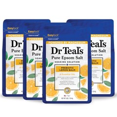 Dr Teal’S Dr Teals Pure Epsom Magnesium Salt Soak Prebiotic Lemon Oil 3 Lbs