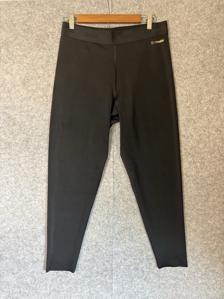 Lipoelastic Leggings Lipedema Lymphedema Compression Bottoms Active Black XXL