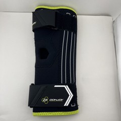 DONJOY Neoprene Stabilizing Knee Sleeve with Medial Lateral Stays, SMALL, Black