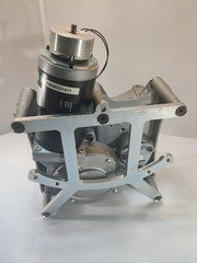 Bruno SRE 3000/3050 Stairlift Motor Brake Gearbox Assembly with frame and wiring