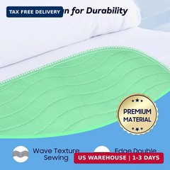 FYGRIP 4 Pack 36″ x 36″ Extra Heavy Absorbency Washable Underpads, Waterproof Qu