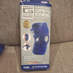 Neo G Stabilized Open Knee Support Brace Universal Size REF 893