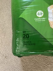 NEW⭐Adult Diapers XL Medline FitRight OptiFit Briefs Extra Absorbency 20