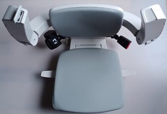 Bruno stairlift stair lift SRE-3050 3000 Chair assembly – For Right Side Only
