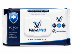 3 Packs Prevail Per-Fit Medium 20 Ct + 2 ValyaMed Wipes 50Ct + 2 Underpads 25Ct
