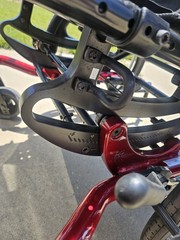 HEAVY DUTY Ki Focus cr 22″ 400LB MAX Tilt In Space Wheelchair HD used Red
