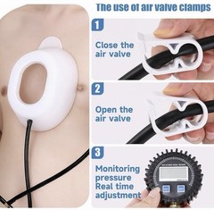Pectus Excavatum Orthosis Sternum Chest Brace Vacuum Bell For All Ages Large