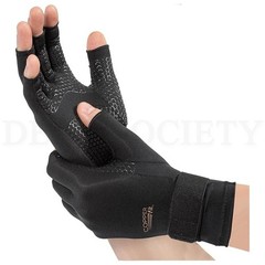 Copper Fit Unisex Hand Relief Compression Gloves Large/X-Large Lot of 2 Pairs