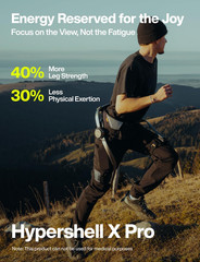 X Pro Exoskeleton: 800W Power, 17.5Km Range, 10 Modes, AI-Enhanced Mobility