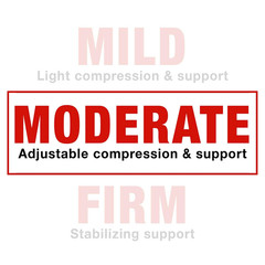ACE Brand Adjustable Compression Elbow Support, Moderate Support for Weak, Sore