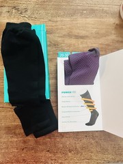 2PAIR-Juzo Basic Compression Stockings 20-30 mmHg Model 4411 Size II Type AD