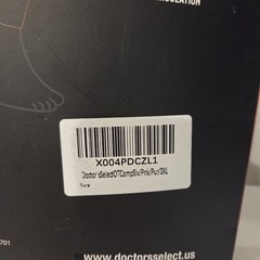 Doctors Select 2 Pairs Copper Calf Leg Compression Sleeve 3XL Pink Purple Unisex