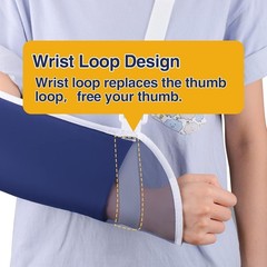 Arm Sling for Shoulder, Elbow, Wrist Injuries, Arm Sling Suitable for Teenage…
