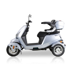800W 4-Wheel Mobility Scooter for Seniors 15MPH 31Mi 440LBS Full LED Lighting