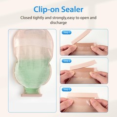 60 Pack Colostomy Bags Ostomy Supplies, One Piece Ostomy Colostomy Bags with …